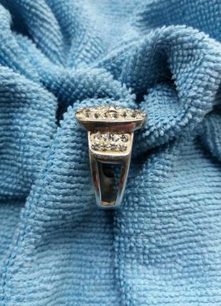 Серебряное кольцо «пряжка»4 фото