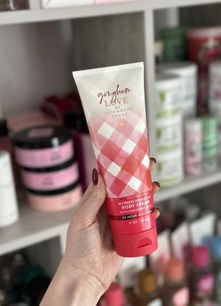 Лосьон gingham love от bath &amp; body works