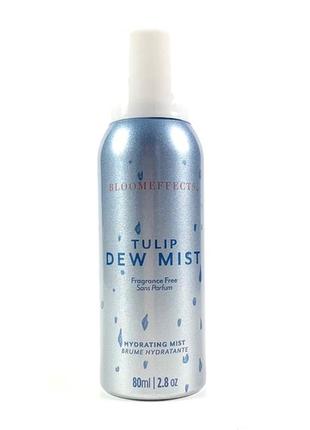 Многозадачный спрей для лица bloomeffects tulip dew mist 80 ml