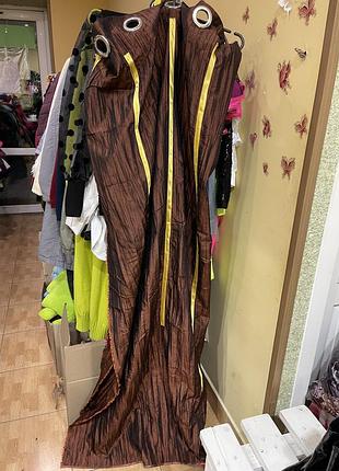 Штора на люверсах