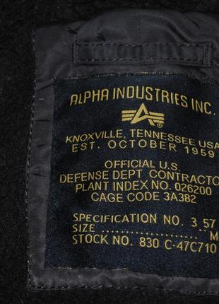 Alpha industries jacket альфа парку nb3 на хутрі2 фото
