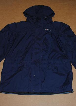 Berghaus парка куртка aq синего цвета