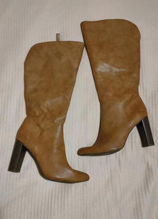 Сапоги женские стильные тренд