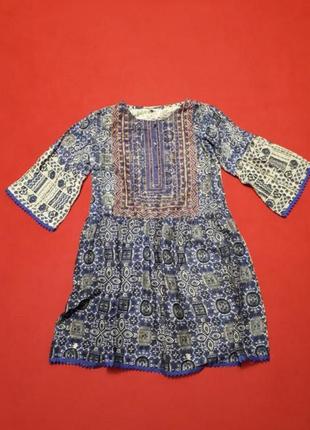 Туніка з вишивкою в африканському стилі р 8-10