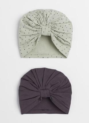 Стильные шапочки для девочки h&amp;m