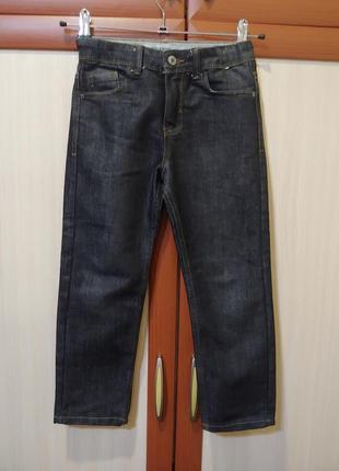 Джинсы бренд denim go 122/128 р дл.70см