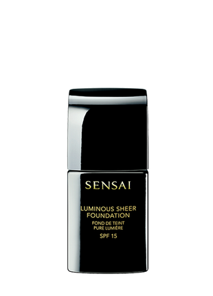 Sensai luminous sheer foundation тональний засіб 30 мл1 фото