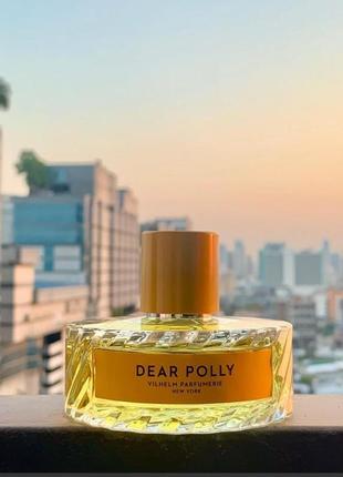 ‼️парфюмированная вода vilhelm parfumerie dear polly 100 ml униsex10 фото