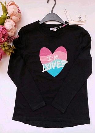 Лонгслив реглан