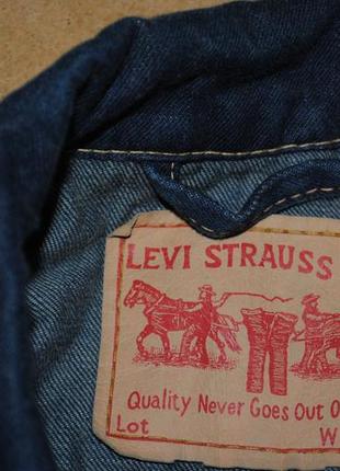 Levis куртка женская джинсовка левайс2 фото