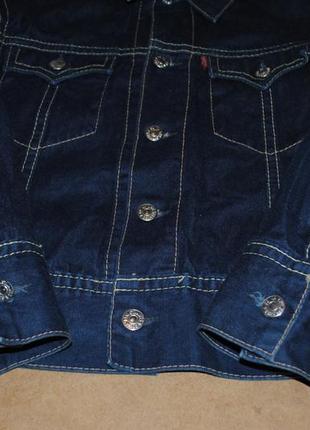 Levis куртка женская джинсовка левайс4 фото