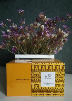 ‼️парфюмированная вода vilhelm parfumerie smoke show 100 ml униsex