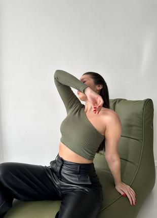 Топ на одне плече9 фото