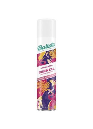 Сухий шампунь batiste dry shampoo oriental jasmine opulence, 200 мл1 фото