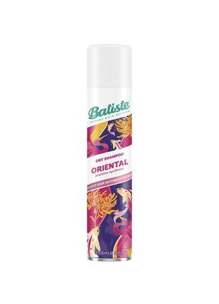 Сухий шампунь batiste dry shampoo oriental jasmine opulence, 200 мл