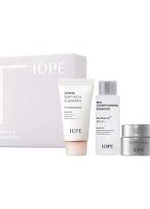 Набор омолаживающих миниатюр iope new bio solution (3items)