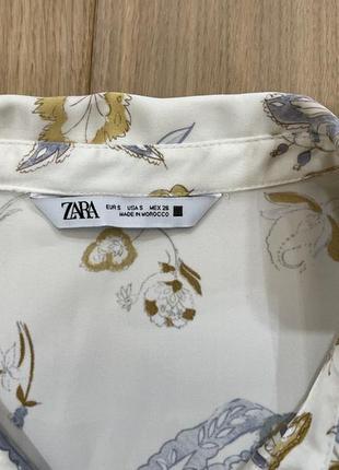 Блуза zara 3