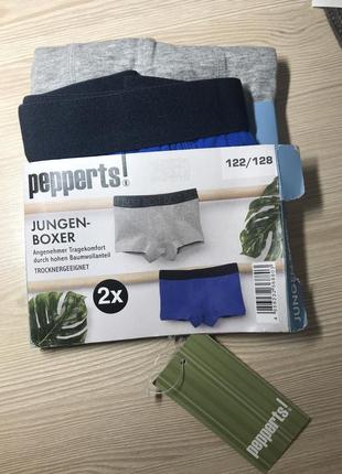 Боксеры для мальчика pepperts