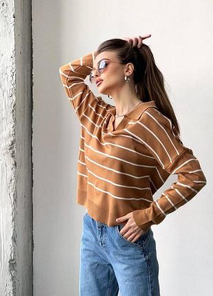 Легкий весенний джемпер /предоплата 💵 4