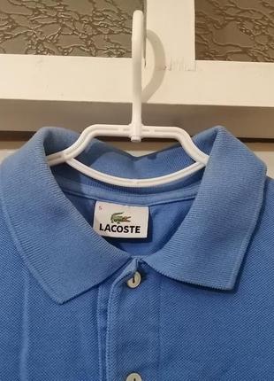 Футболка lacoste3 фото