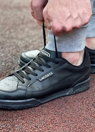 Lacoste black 2
