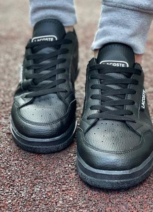 Lacoste black 4