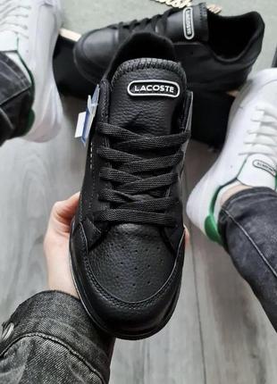 Lacoste black 6