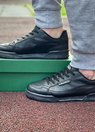 Lacoste black 3