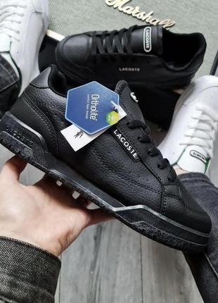 Lacoste black 5