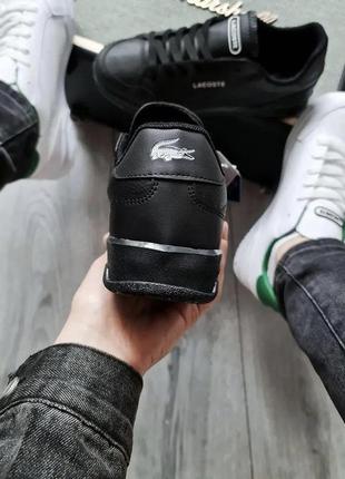 Lacoste black 7