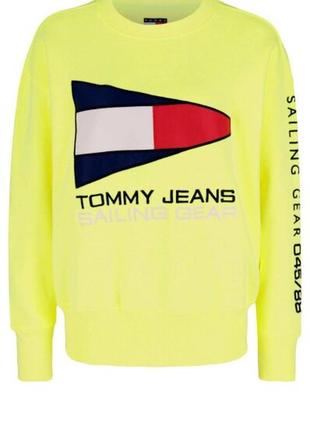 Женская толстовка tommy hilfiger