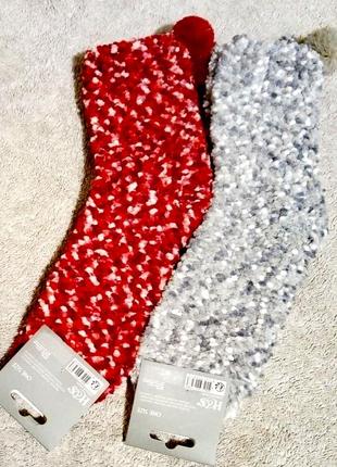 Шкарпетки флісові 2 пари р37-401 фото