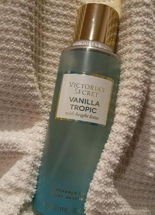 Спрей victoria's secret vanilla tropic2 фото