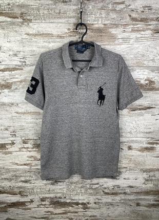 Мужское поло polo ralph lauren футболка