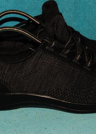 Черно серые кроссовки ортопедические orthfeet 40 размер3 фото