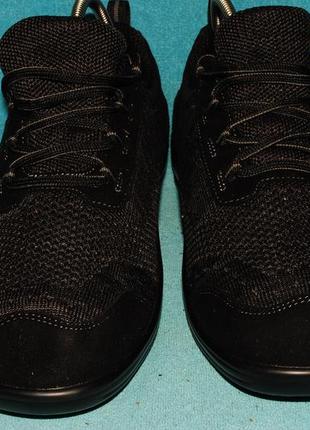 Черно серые кроссовки ортопедические orthfeet 40 размер8 фото