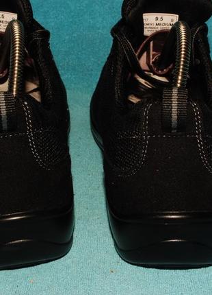 Черно серые кроссовки ортопедические orthfeet 40 размер9 фото