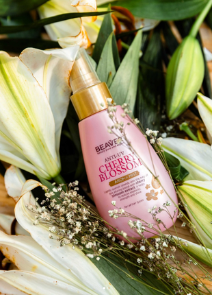 Зміцнювальний аромаспрей для волосся beaver cherry blossom aroma mist refreshing spray 100 мл