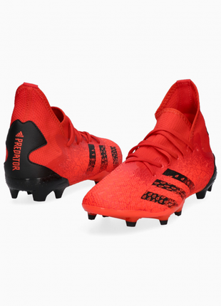 Adidas футбольные бутсы predator freak.3 fg3 фото