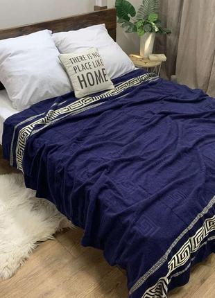 Махрова простинь простирадло покривало махрове євро