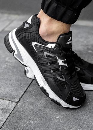 Кроссовки adidas Graphic черно-белые