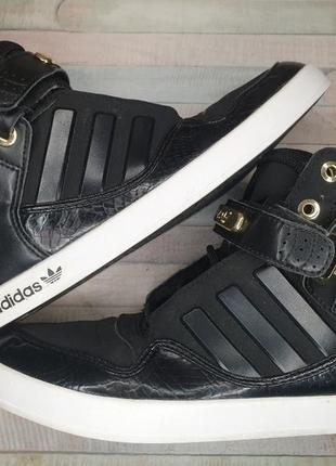 Высокие кроссовки adidas1 фото