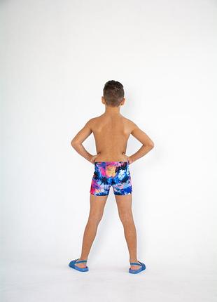 Детские плавки-шорты для мальчика