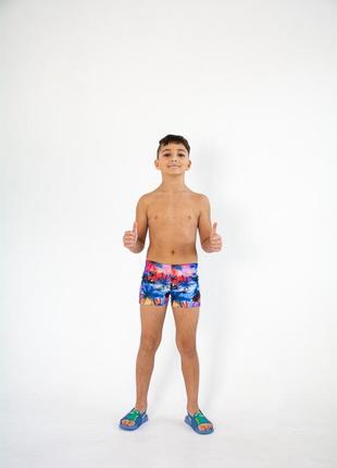 Детские плавки-шорты для мальчика