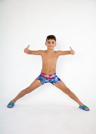 Детские плавки-шорты для мальчика