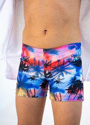 Детские плавки-шорты для мальчика