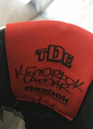 Кросівки reebok kendrick lamar club c  оригінал!5 фото