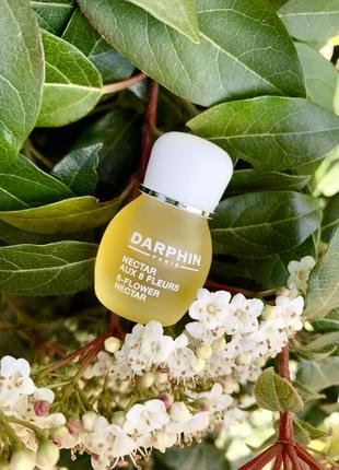 8 цветочный нектар эликсир молодости darphin nectar aux 8 fleurs elixir de jeunesse