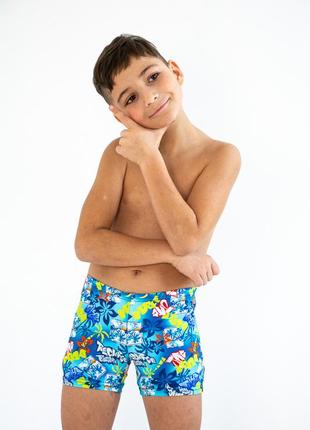 Детские плавки-шорты для мальчика