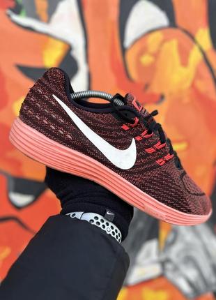 Nike lunartempo 2 кроссовки 40.5 размер оригинал красные